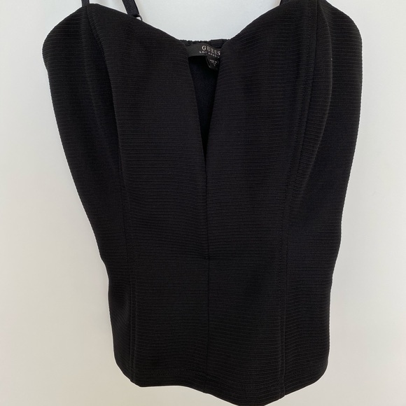 Guess Fitted Tank - Picture 1 of 3